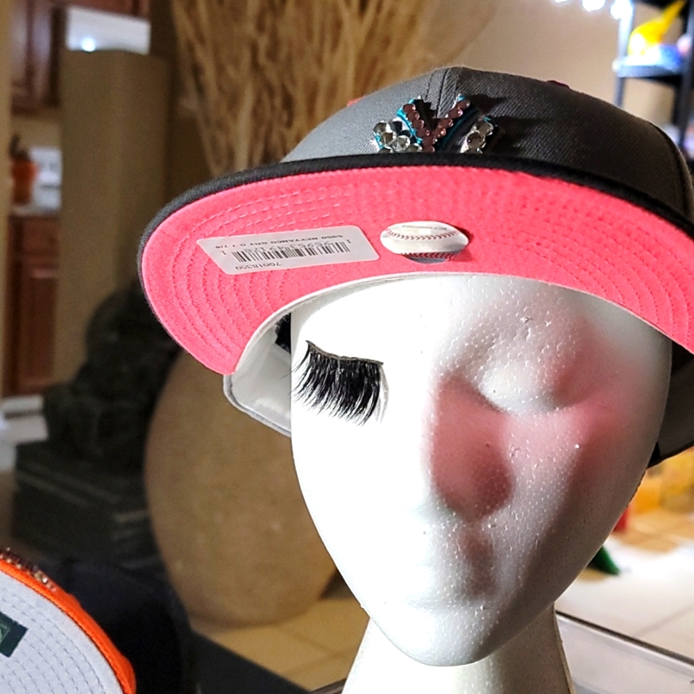 Swarovski Crystal New Era Designer fitted.